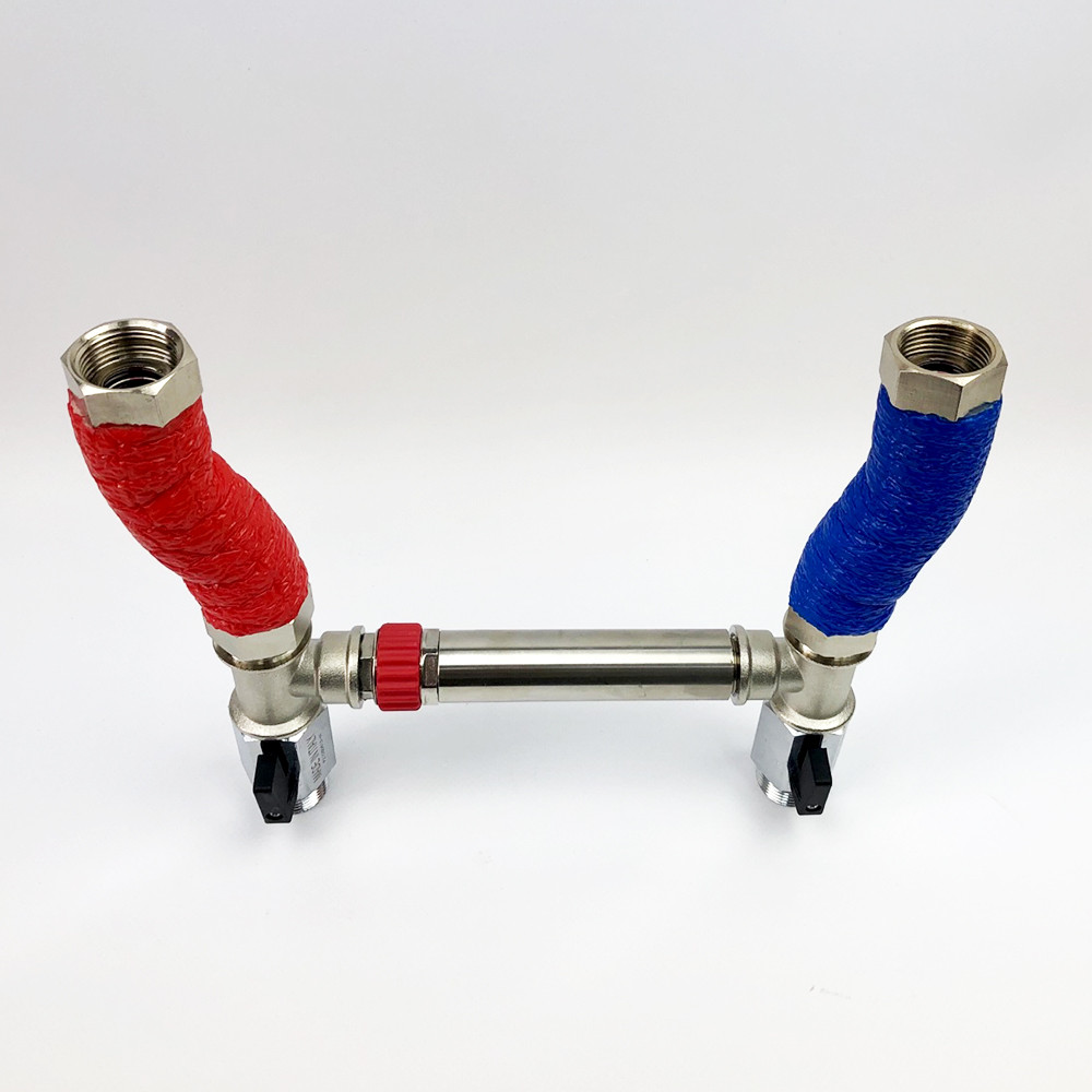 Комплект подключения бойлера, водонагревателя Kvant Labaratory  2.3 Cube Boiler Series 3/4"