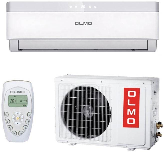 Кондиціонер Olmo OSH-10LD7W Білий (F00173018)