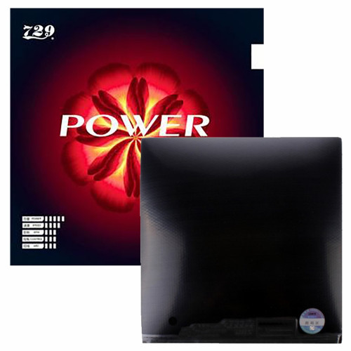 Накладка 729 Bloom Power - 45 2.2 мм Черный