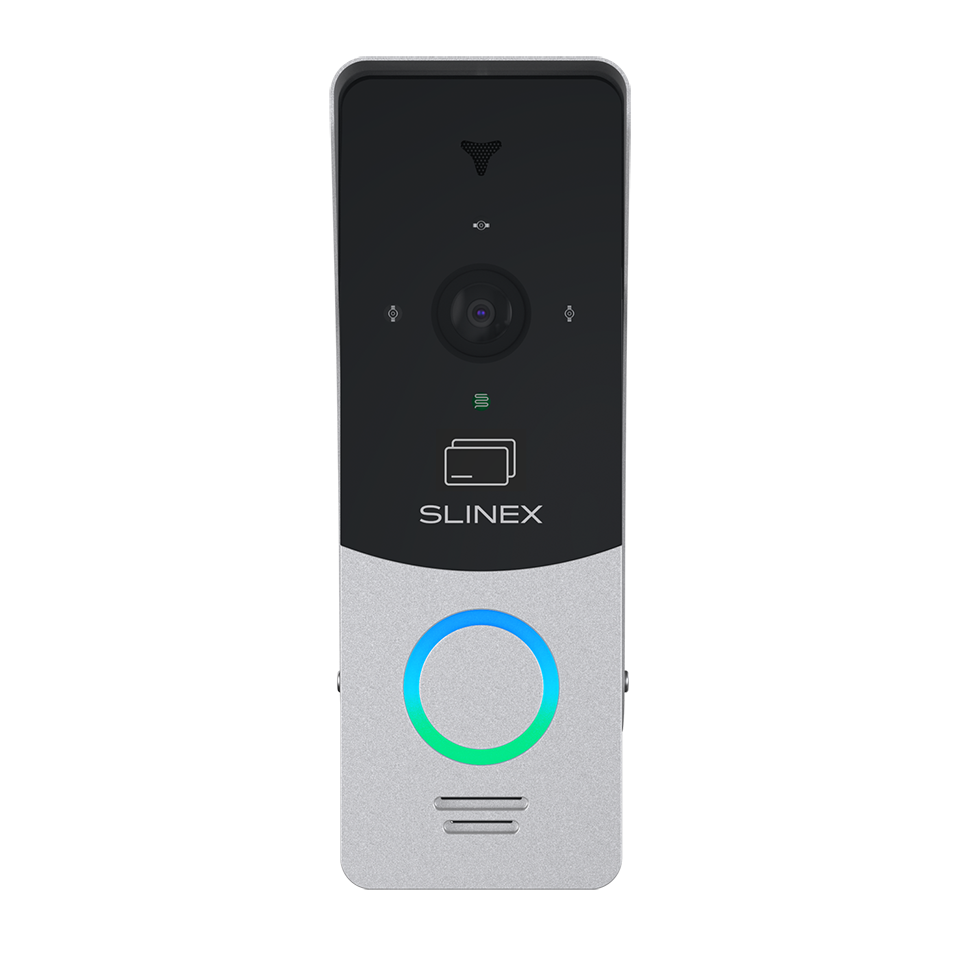 Виклична панель Slinex ML-20CRHD Silver+Black