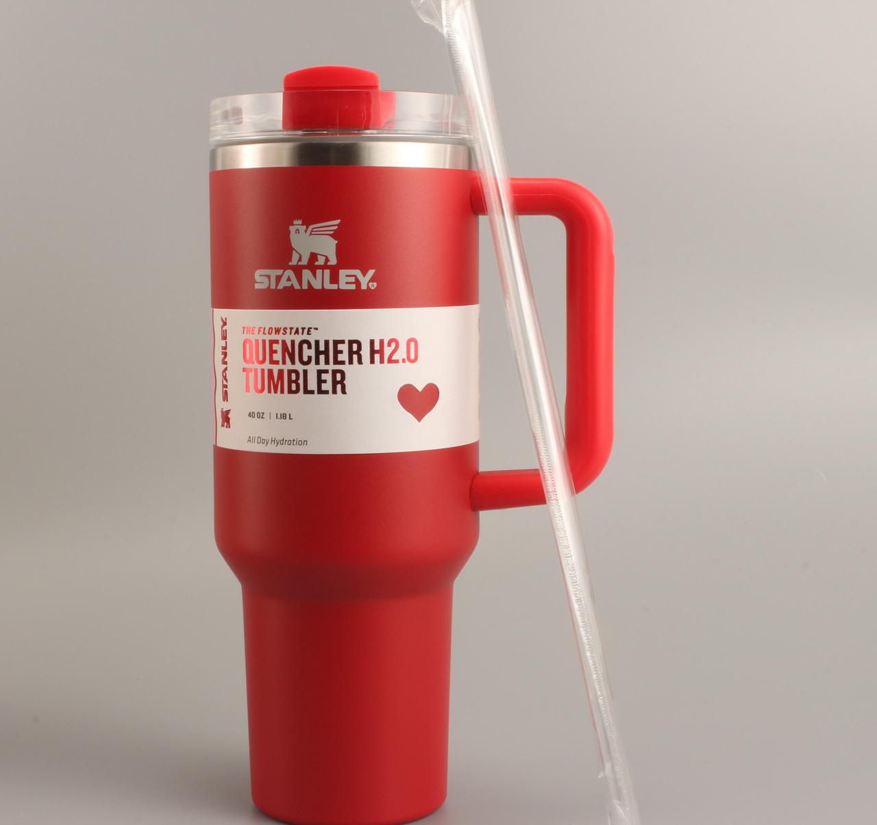 Термокружка Stanley Quencher H2.0 Tumbler 1,18 л Red Carpet KT6007827