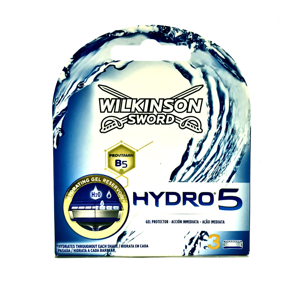 Змінні касети для гоління Wilkinson Sword Schick Hydro 5 3шт. (1052)
