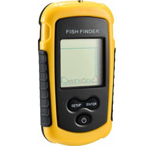 Многофункциональный эхолот No Brand Fish Finder 100 м Черно-желтый (1862020428)