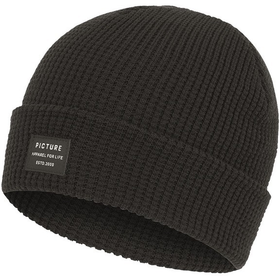 Шапка Picture Organic York Black (1012-B214A)