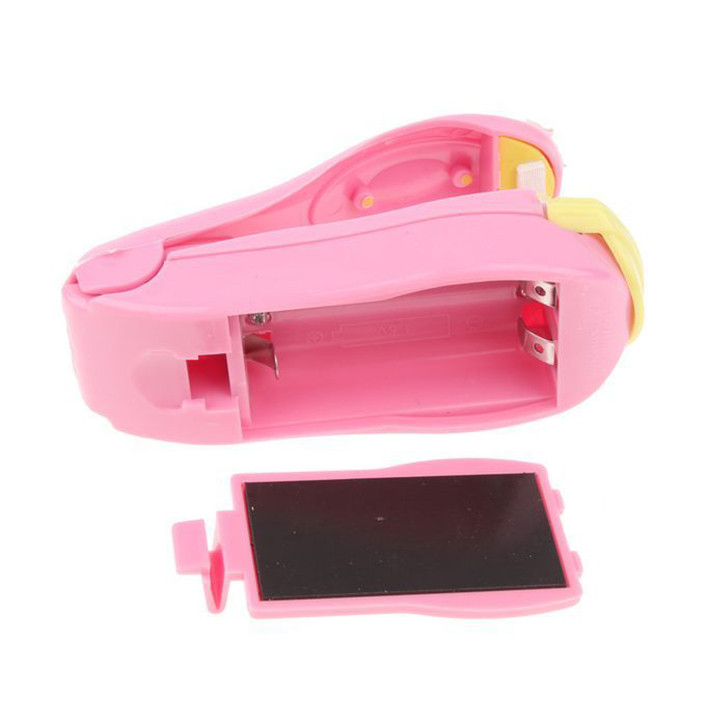 Мини-запайщик пакетов Lesko 2265 Pink 13178-84245