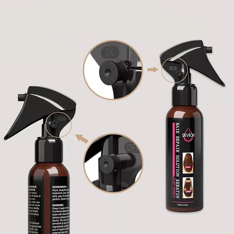 Відновлювальний спрей для волосся Sevich Hair Repair Solution Keratin 100 мл