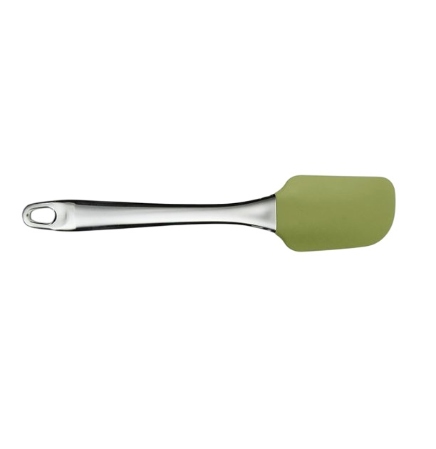 Лопатка силиконовая Maestro MR-1580 25,5х5,3 см Оливковый (17891)