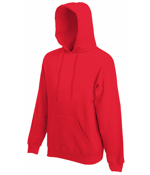 Худи Fruit of the Loom Classic hooded sweat L Красный (062208040L)