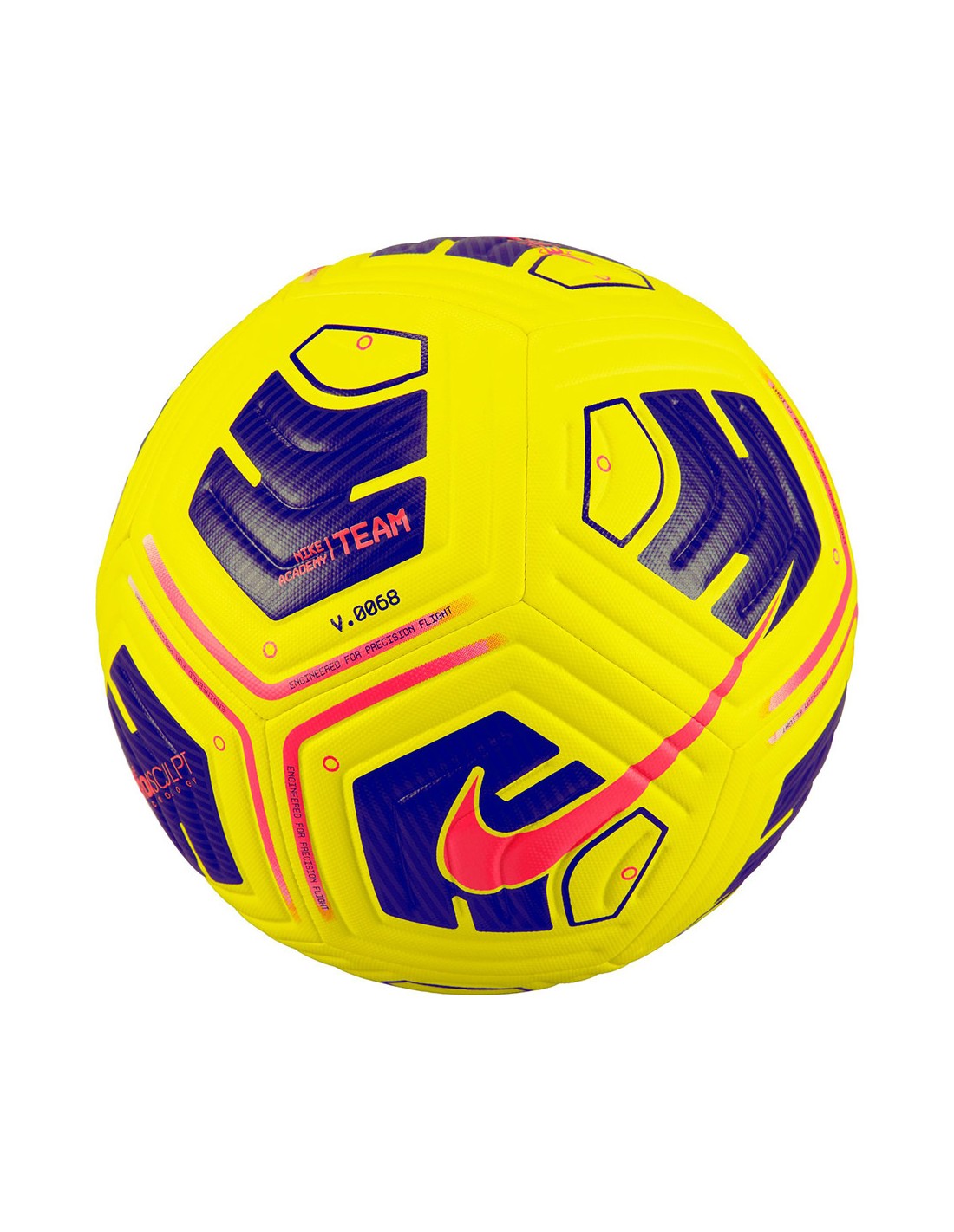 Мяч Nike Academy Team 5 Желтый (FZ7540-710)