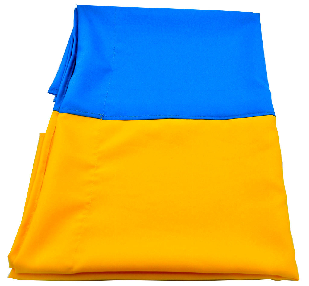 Прапор України Bookopt габардин 90*135 см BK3025