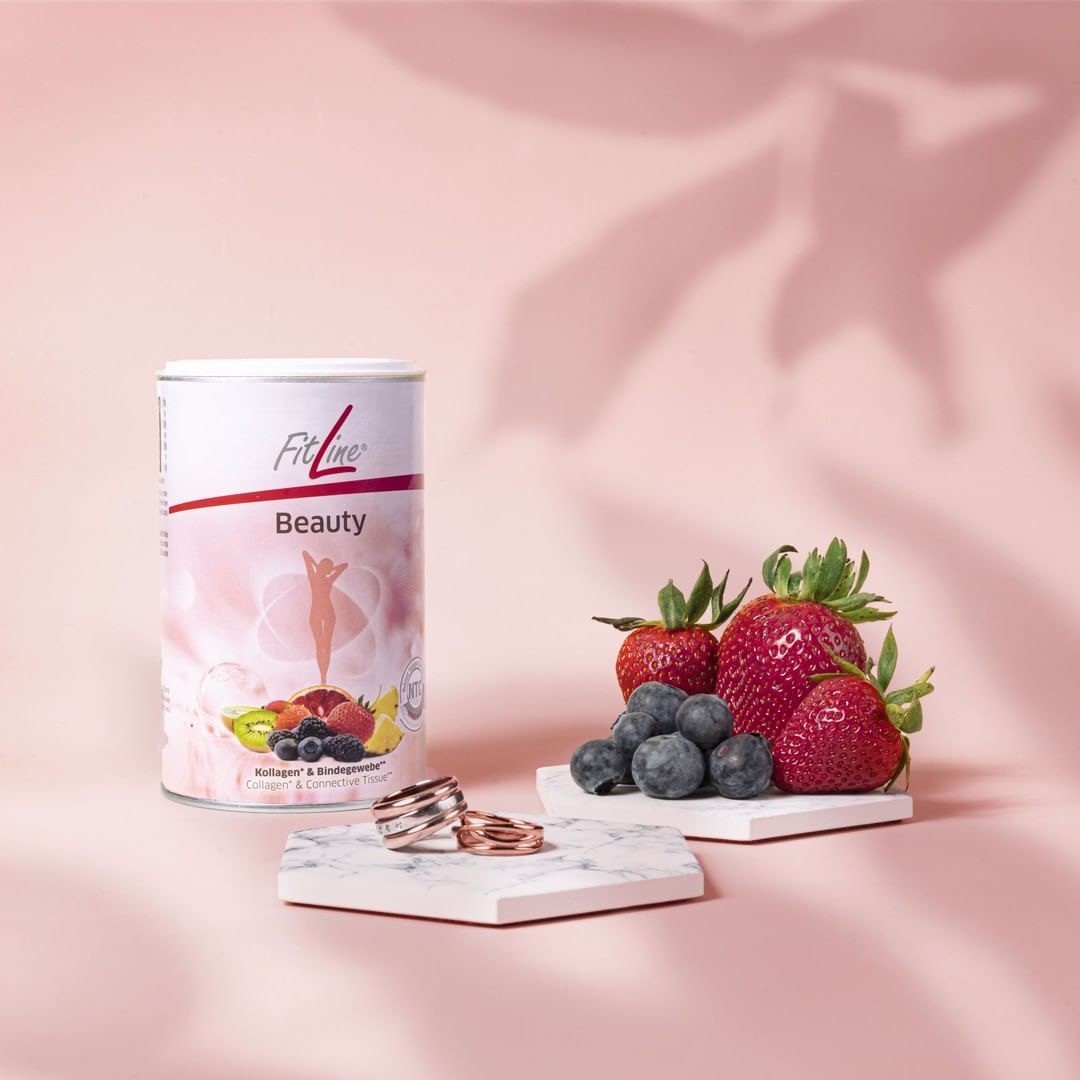 Колаген з вітамінами і мікро-елементами FitLine Beauty 195 г (0709028)
