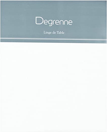 Скатертина Degrenne Paris Linge de Table 170x250см Білий 231330