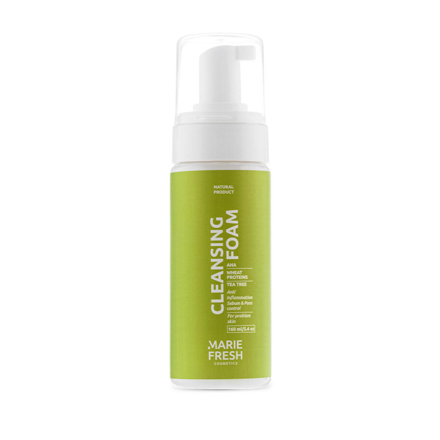 Пенка для очищения проблемной кожи Marie Fresh cosmetics 160 мл