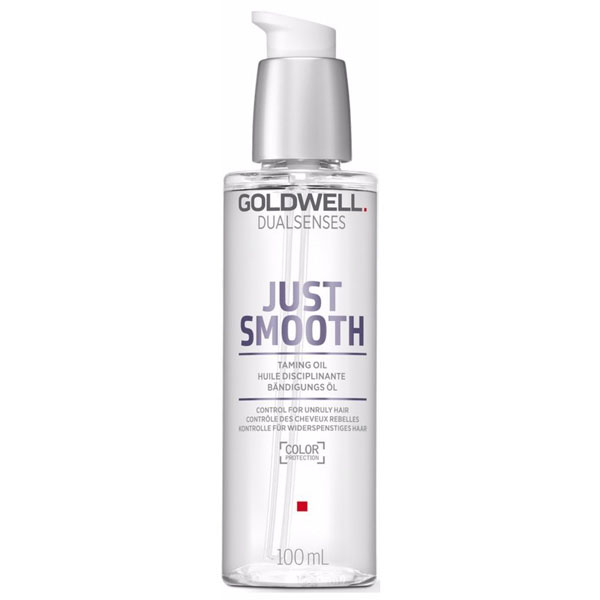 Масло разглаживающее для непослушных волос Goldwell DSN Just Smooth 100 мл (34545)