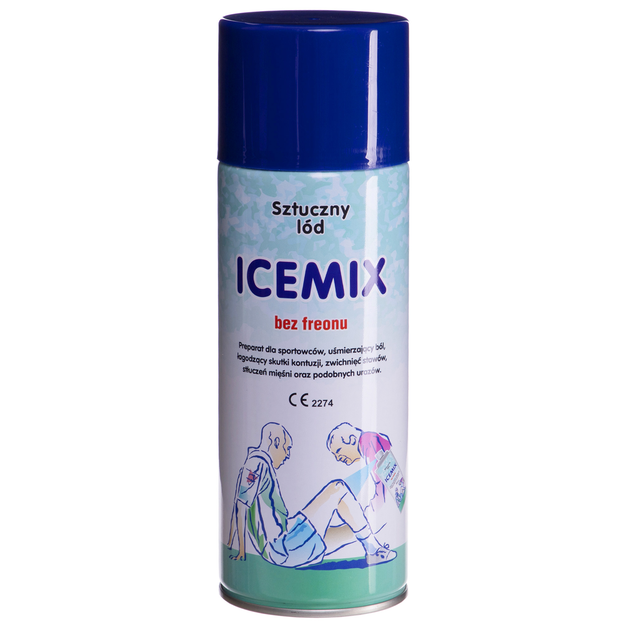 Заморожування спортивне SP-Planeta ICEMIX 400ml UR балон-спрей