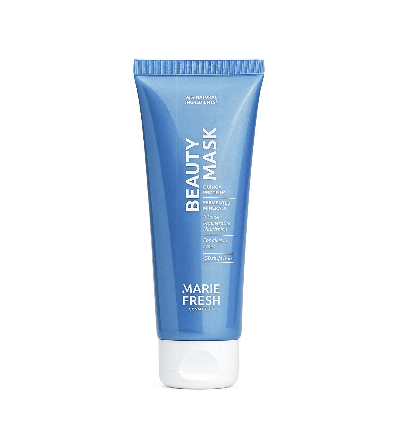 Бьюти-маска с протеинами киноа и ферментированными минералами Marie Fresh Cosmetics 50 мл (4820222770446)