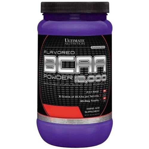 Аминокислота BCAA для спорта Ultimate Nutrition BCAA 12.000 Powder 400 g /67 servings/ Unflavored