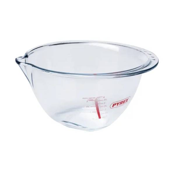 Миска стеклянная с мерной шкалой 4,2л Pyrex Expert Bowl 185B000/7343