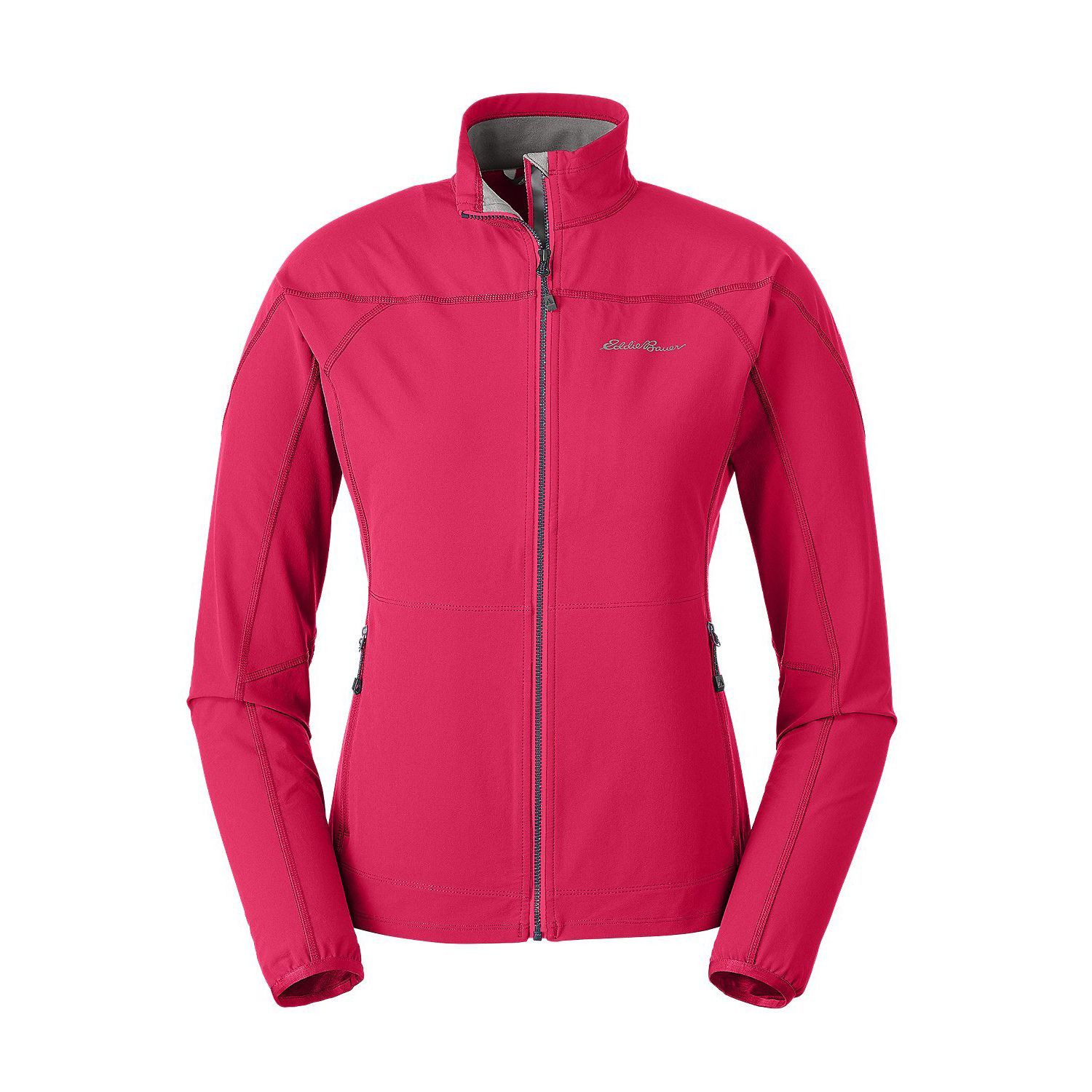 Жакет Eddie Bauer Women Sandstone Soft Shell Jacket XS Червоний (1123RO)