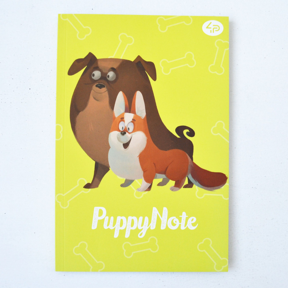 Блокнот 4Profi Puppy Note yellow 40 листов А5 903009