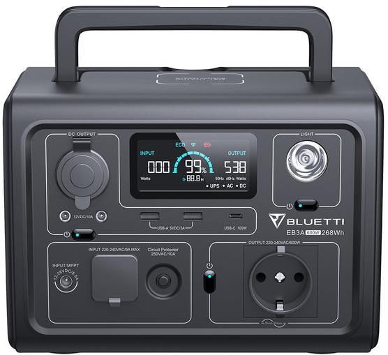 Зарядная станция Bluetti EB3A 268 Вт 600 Вт (2341224355)