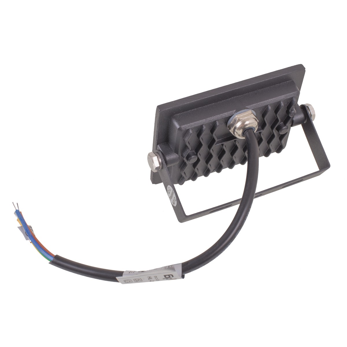 Прожектор Brille LED IP65 10W HL-29 Черный 32-575