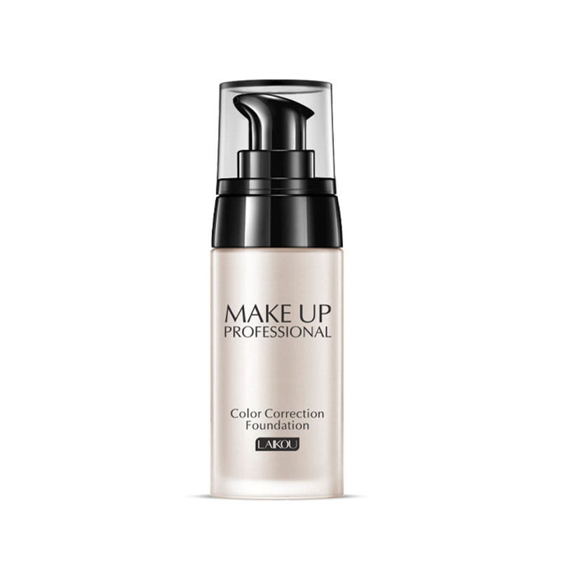 Тональная основа для лица выравнивающая Make Up Laikou Тон №1 40 г Ivory Colour