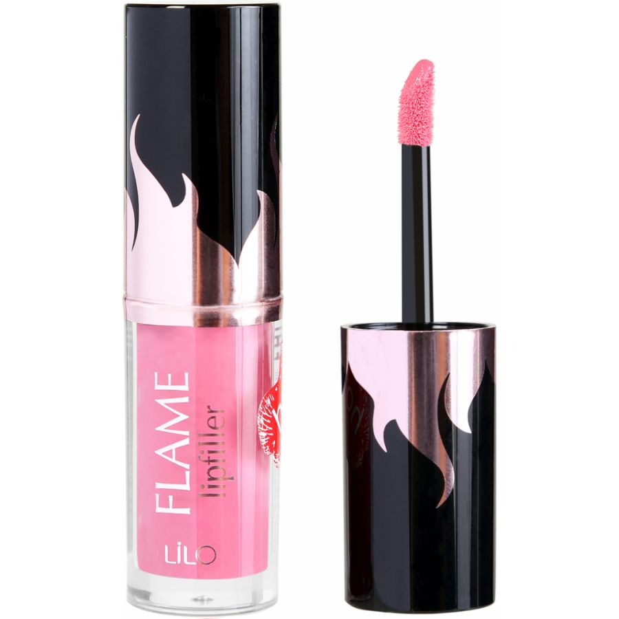 Блеск для губ LiLo Flame lipfiller Тон 406 4 мл