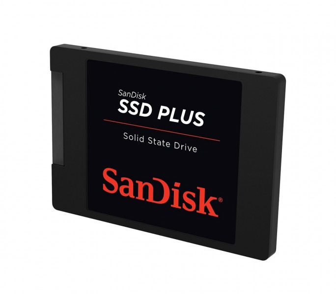 Накопичувач SanDisk SSD Plus 480GB 2.5 SATAIII TLC (F00147187)