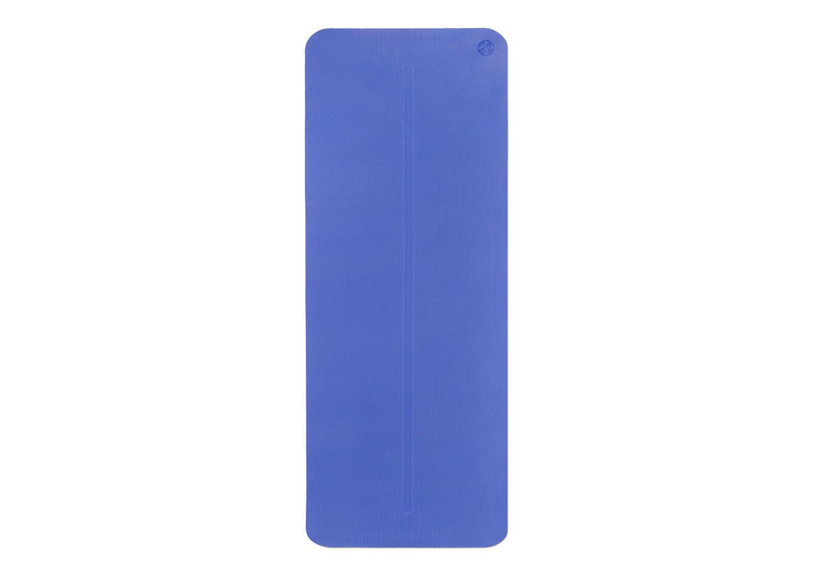 Коврик для йоги Manduka Begin Yoga Mat Yes Please 172x61x0.5 см Синий
