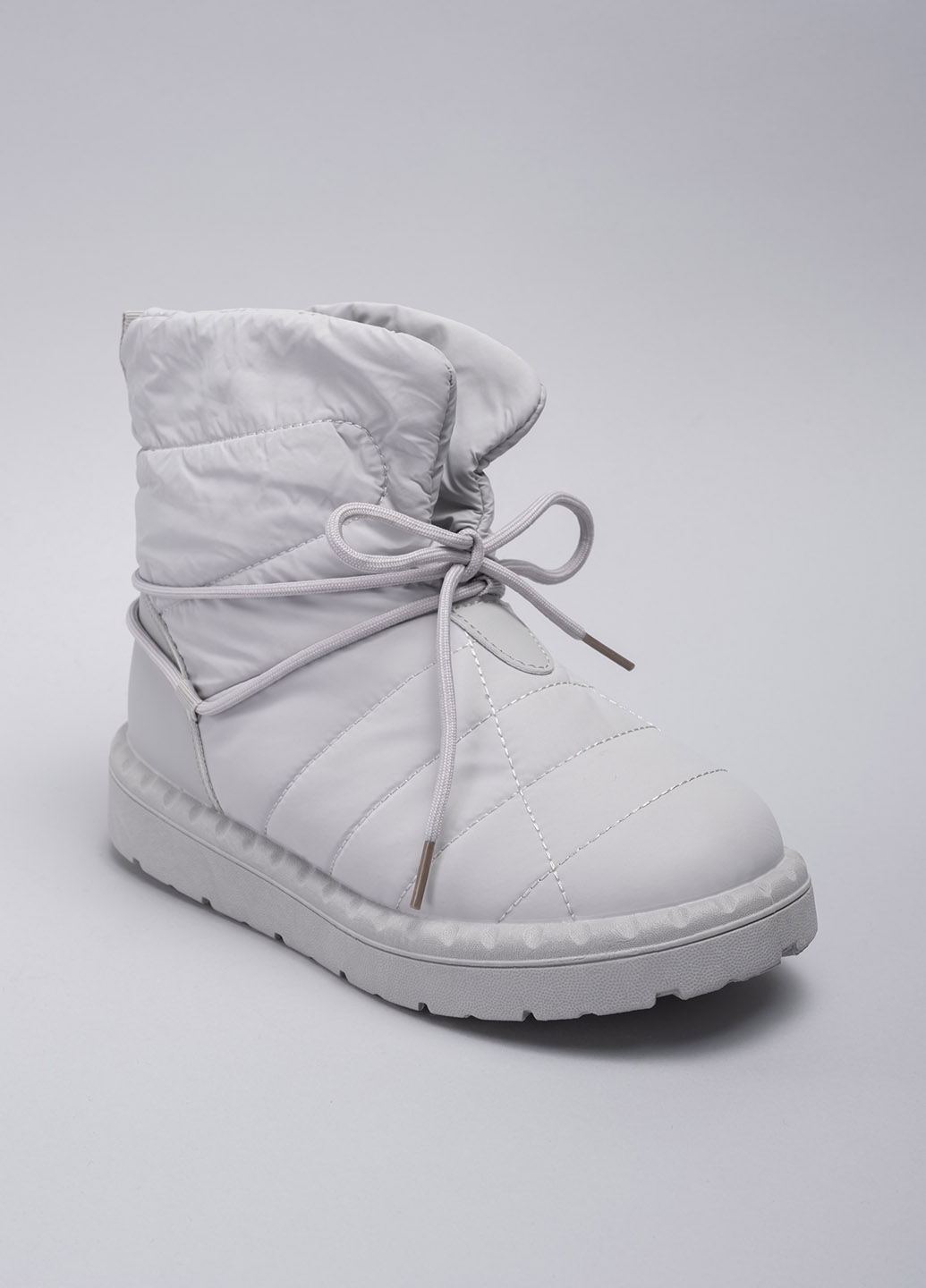 Дутыши женские 342548 р.36 (23) Fashion Серый