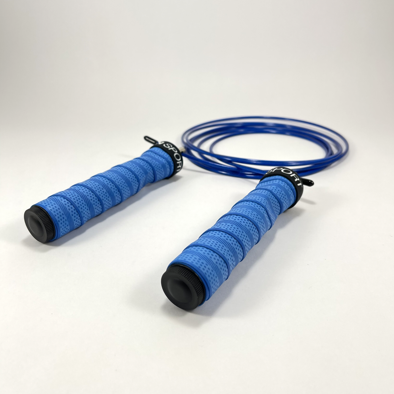 Скакалка скоростная для кроссфита UP & FORWARD Speed Rope PRO+ Синий