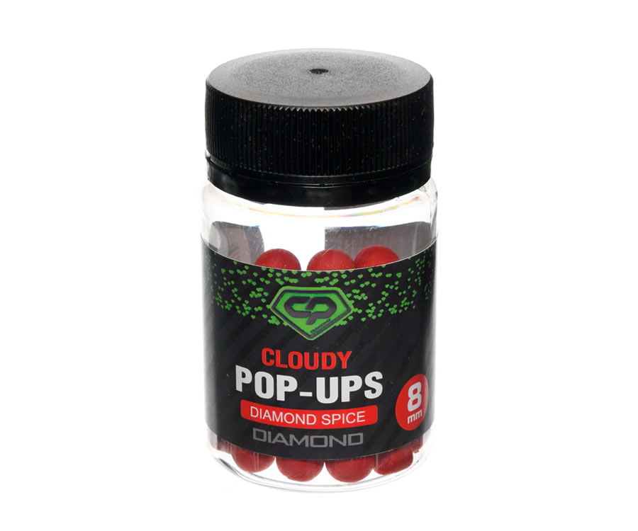 Бойли Carp Pro Diamond Cloudy Pop-Ups Diamond Spice 8мм (DCPCPDS8)