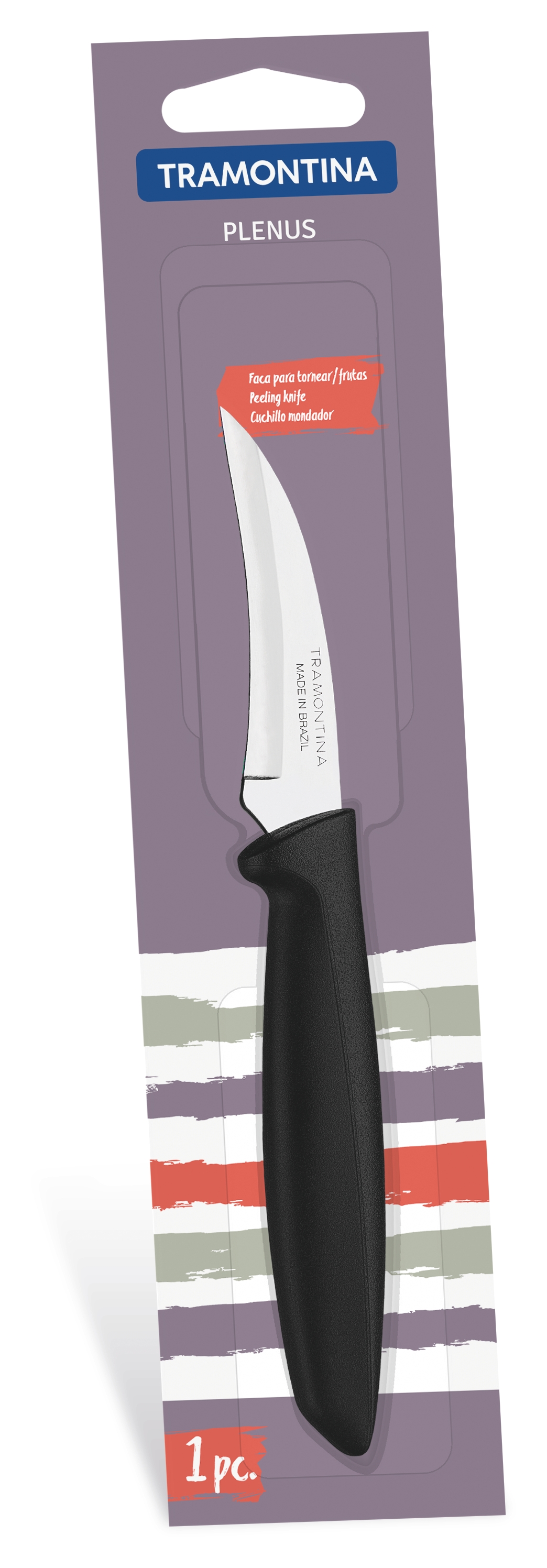 Нож разделочный TRAMONTINA PLENUS, 76 мм (6344588)