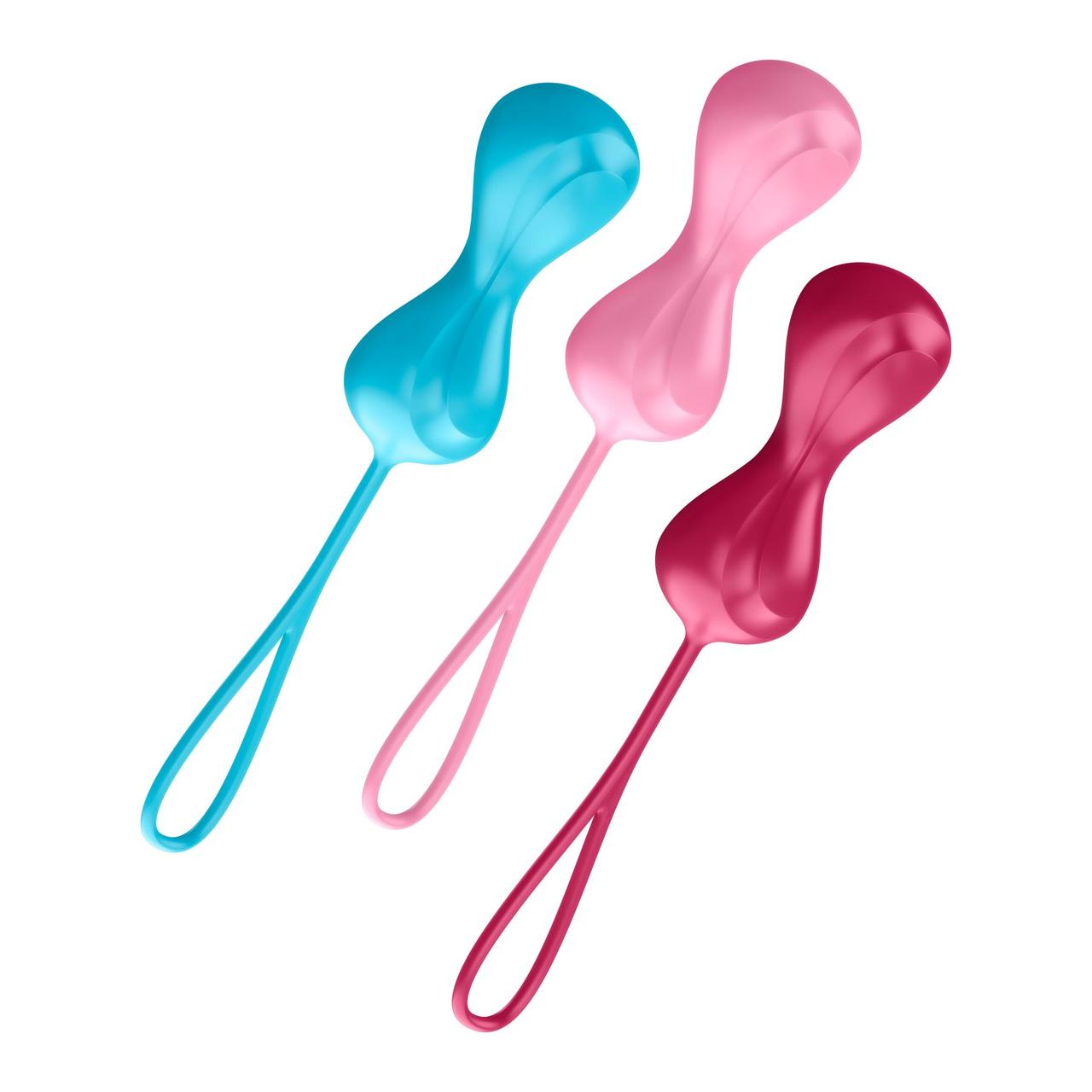 Вагінальні кульки Satisfyer balls C03 double (SO2300)