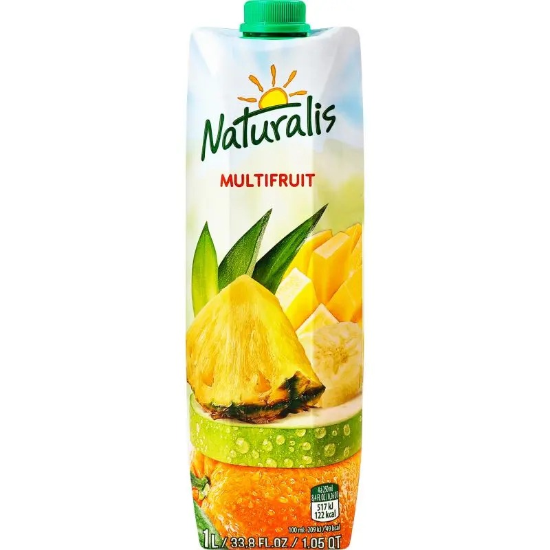 Нектар Naturalis Мультифруктовый 1 л 4840022006347