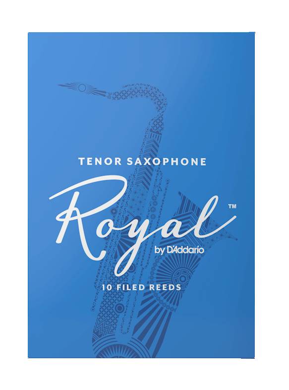 Трости для саксофона тенор D'Addario Royal RKB1030 - Tenor Sax #3.0 - 10-Pack