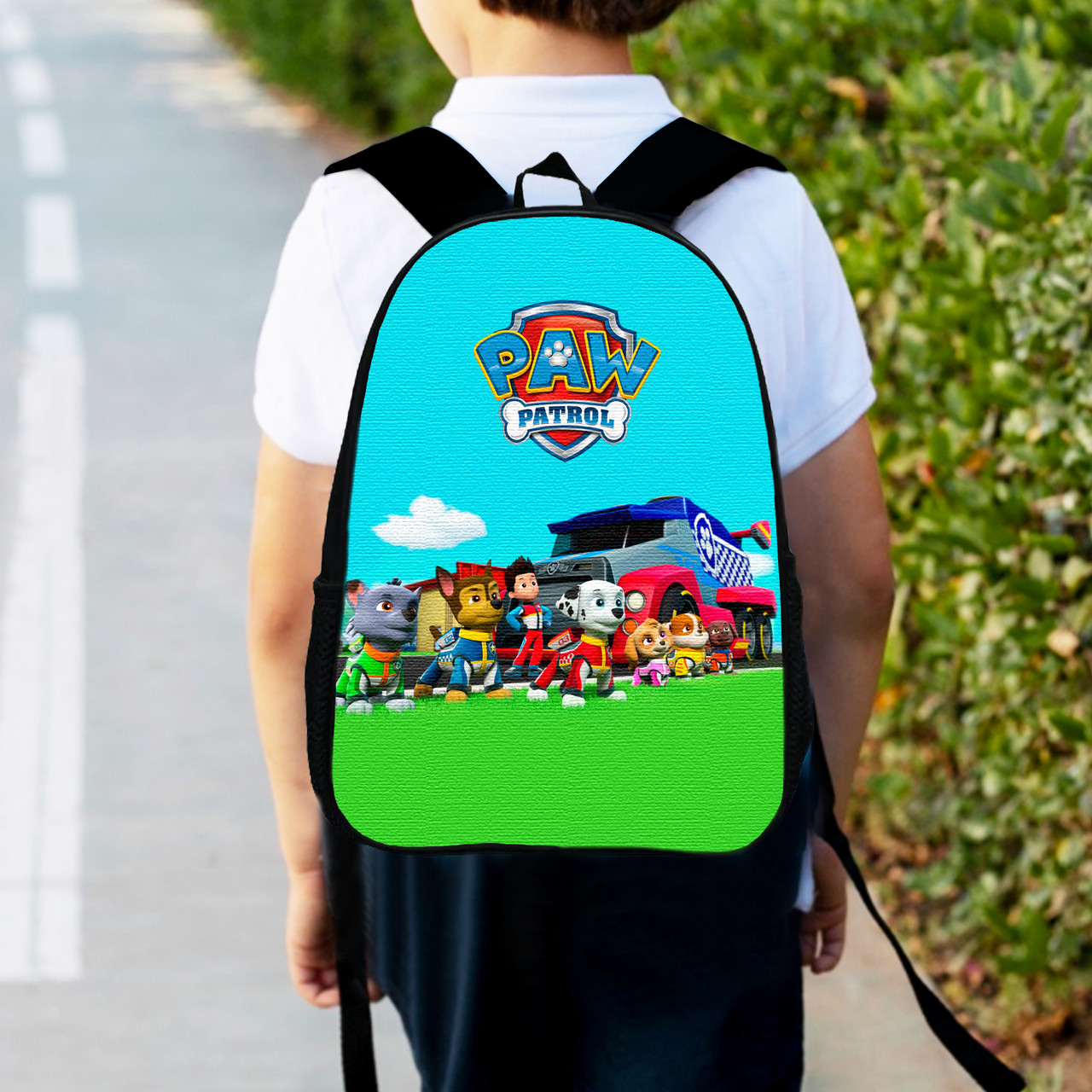 Дитячий рюкзак Paw Patrol 34×27×13 см, водонепроникний, різнокольоровий — арт. 2342422592