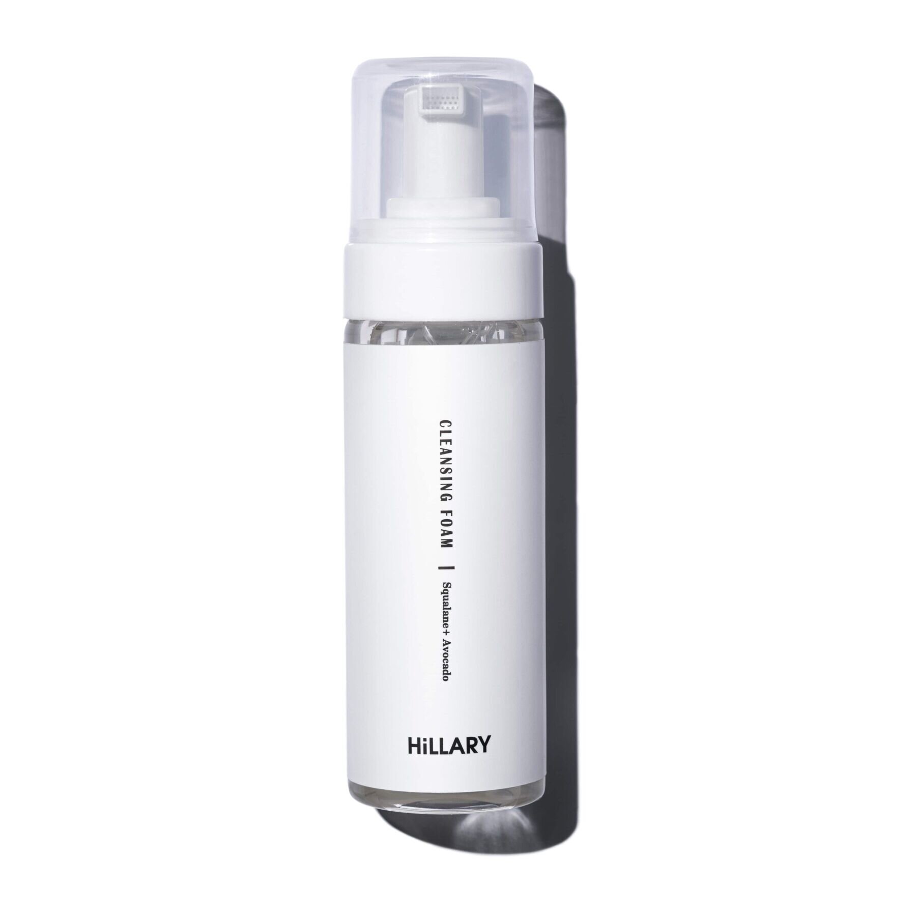 Очищающая пенка для сухой и чувствительной кожи Cleansing Foam Squalane + Avocado oil Hillary 150 мл