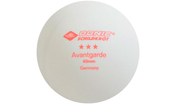 Мячики Donic Advantgarde 3* White