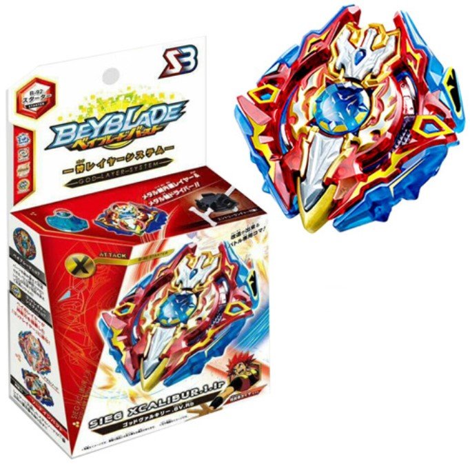 Волчок BeyBlade Sieg Xcalibur B-92 (SUN90092)