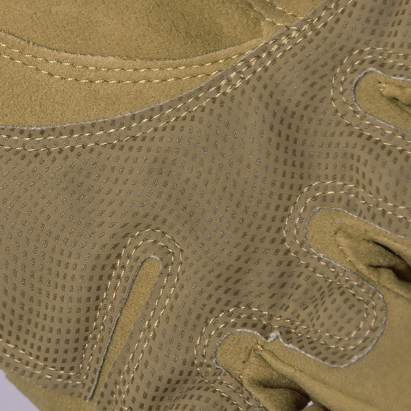 Перчатки тактические полнопалые Lesko E001 Sand XL 12922-83216