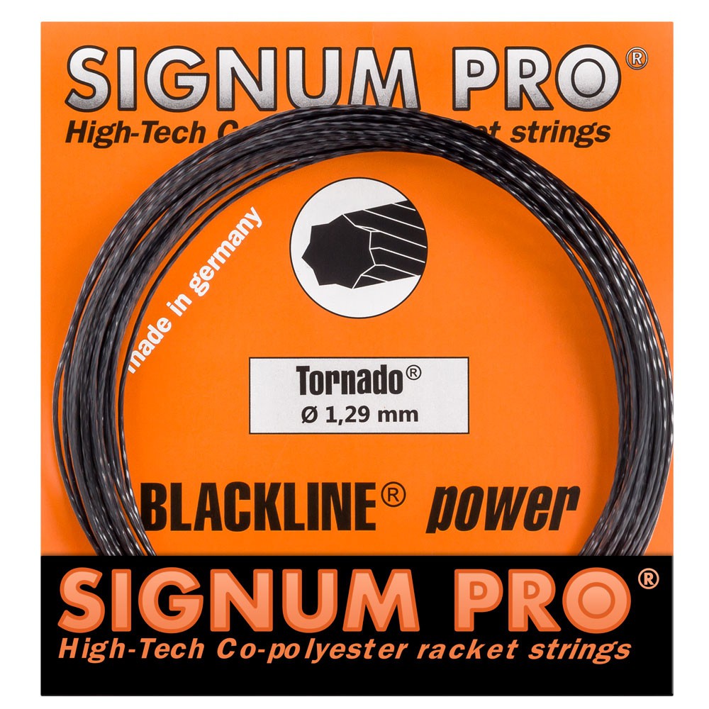 Теннисные струны Signum Pro Tornado 1.29 мм 12.2 м (105-0-0)