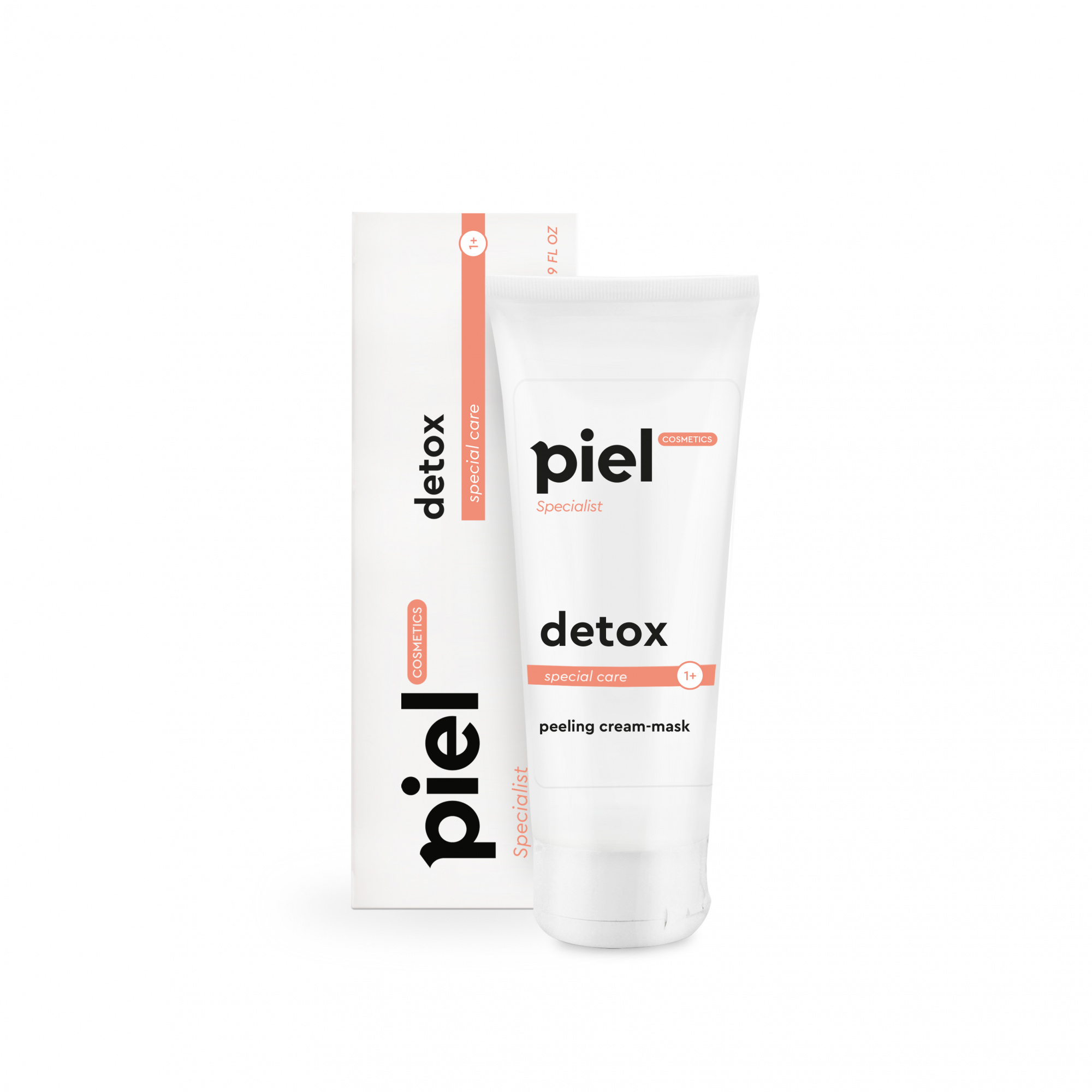 Очищувальна крем-маска з ефектом пілінгу Piel Cosmetics Detox Peeling Mask 50 мл