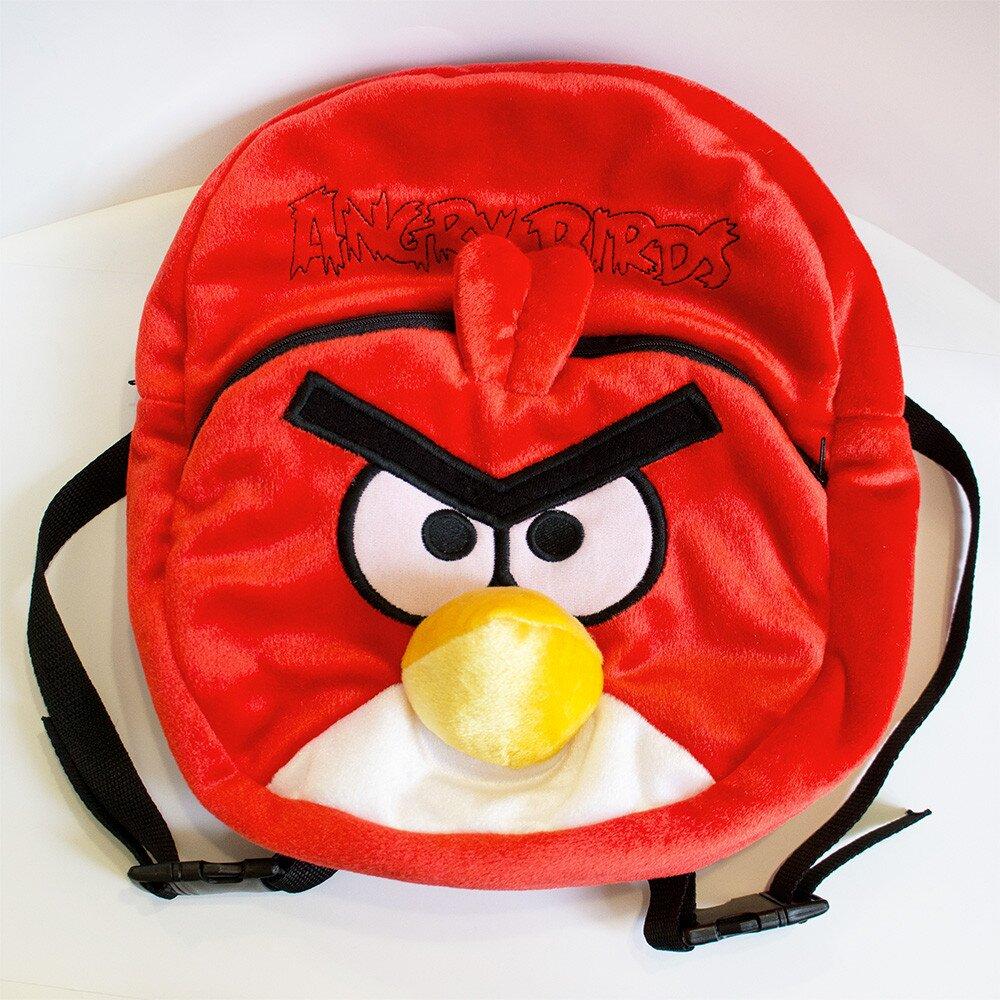 Рюкзак дитячий Weber Toys Angry birds птах Ред 33см (WT600)