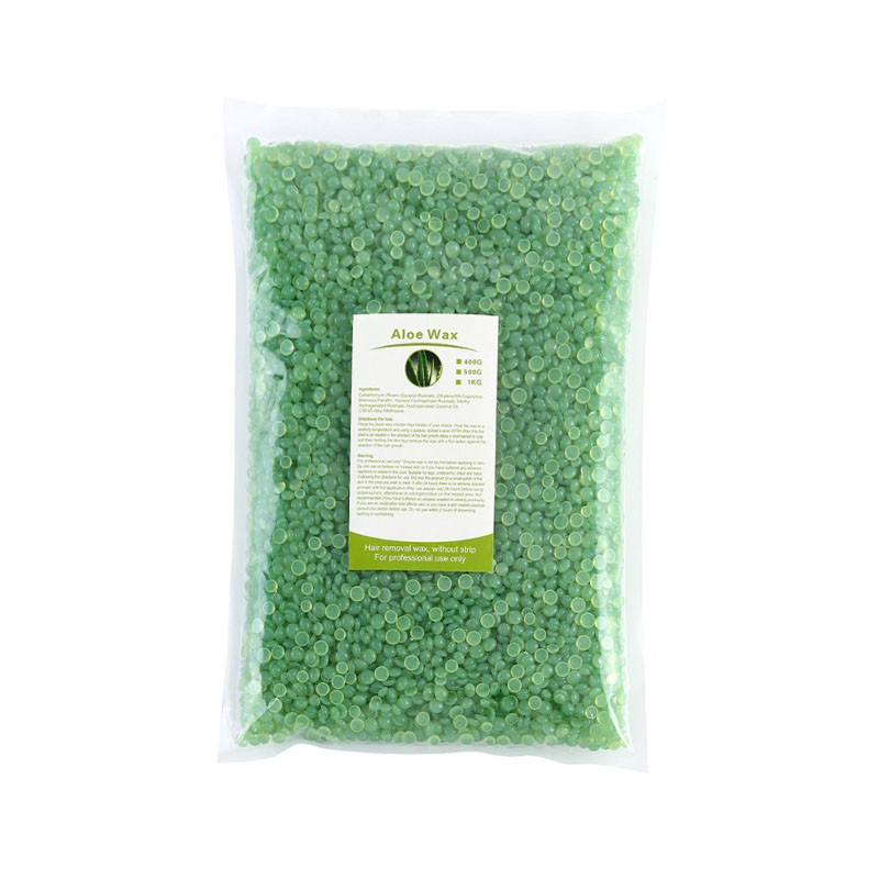 Воск в гранулах для депиляции Doll Wax Aloe пленочный 1 кг