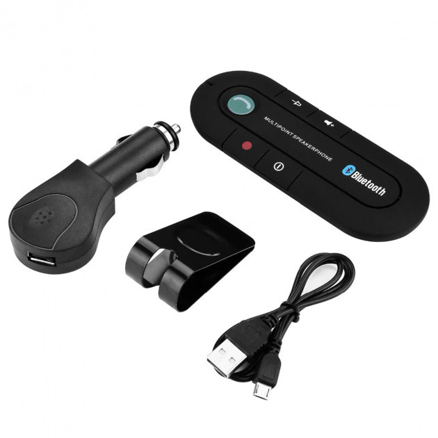 Автомобільний бездротовий динамік гучномовець Hands Free kit Спікерфон в авто Bluetooth