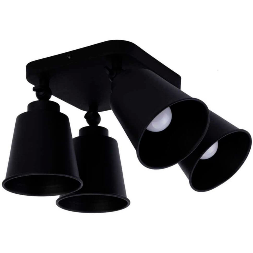 Стельовий світильник TK Lighting 2636 KIM Black (TK2636)