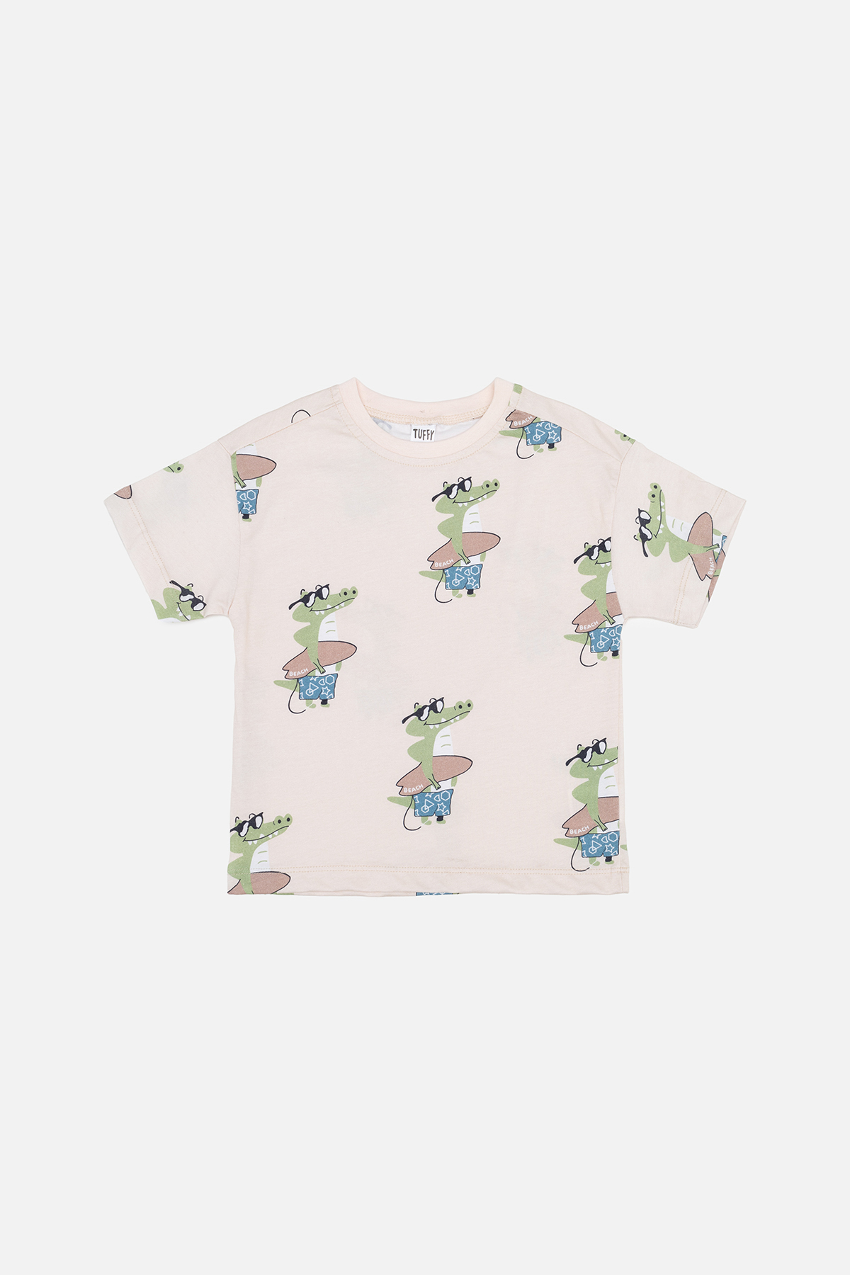 Костюм с шортами для мальчика Tuffy 92 Оливковый ЦБ-00244211 (SKT000978235)