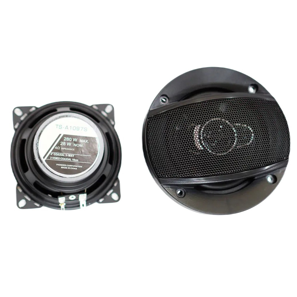 Автомобильные колонки RIAS TS-A1097S 10см двухполосные 280W (3_03964)